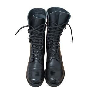 Corcoran Men's Combat Original‎ Jump Boots size 11 Emo Gothcore Gothic Rock Moto